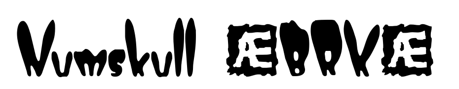 Numskull (BRK) Font Download Free
