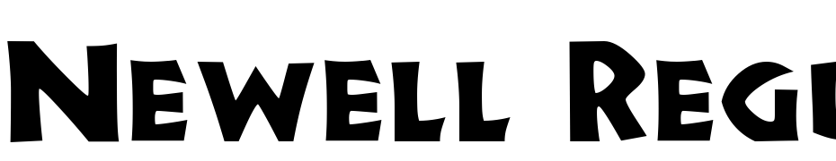 Newell Regular Font Download Free