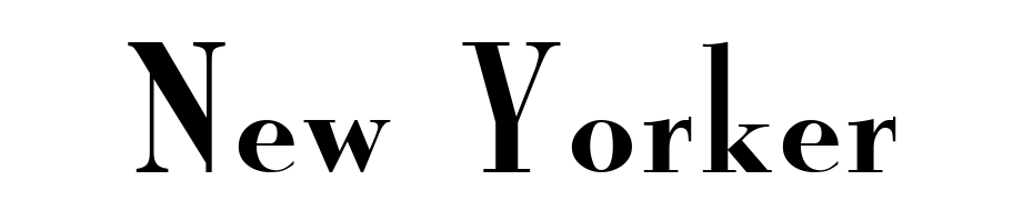 New Yorker Font Download Free