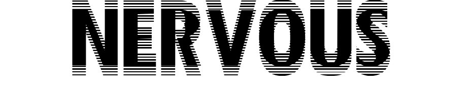 Nervous Font Download Free