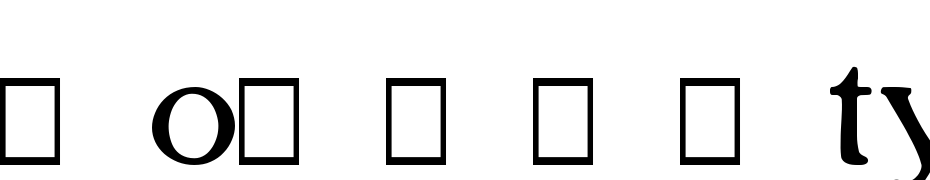 Nobility Casual  DGL (Trial) Font Download Free