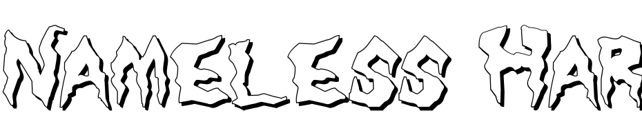 Nameless Harbor Font Download Free