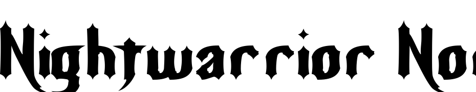 Nightwarrior Normal Font Download Free