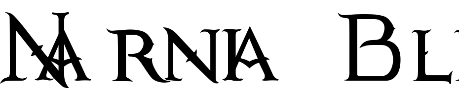 Narnia BLL Font Download Free