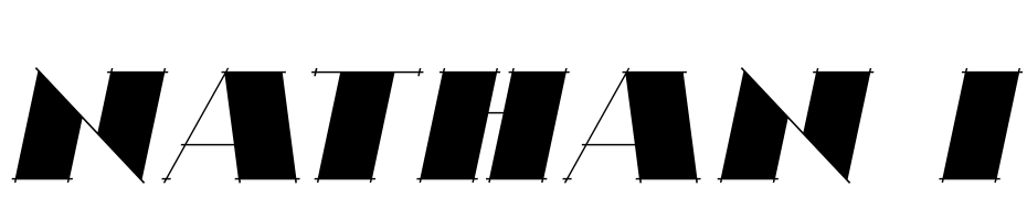 Nathan Italic Font Download Free