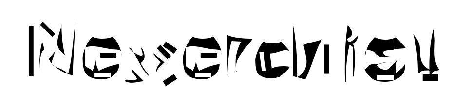 Nexerchist Font Download Free
