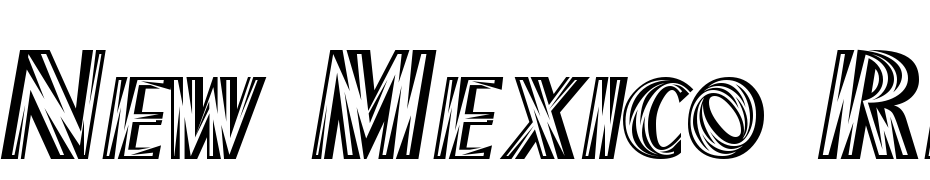 New Mexico Regular Font Download Free