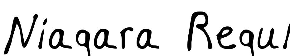 Niagara Regular Font Download Free