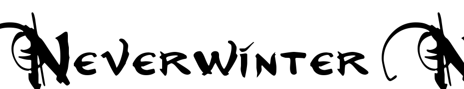 Neverwinter Normal Font Download Free