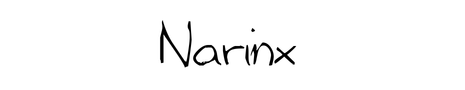 Narinx Font Download Free