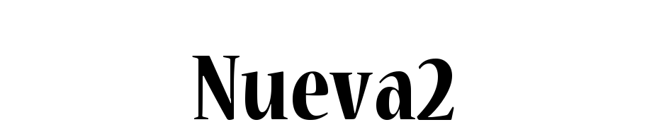 Nueva2 Font Download Free