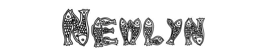 Newlyn Font Download Free