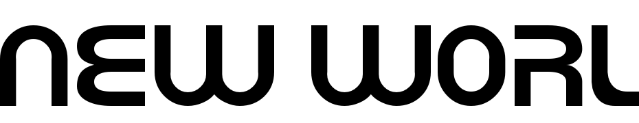 New World Vibes Font Download Free