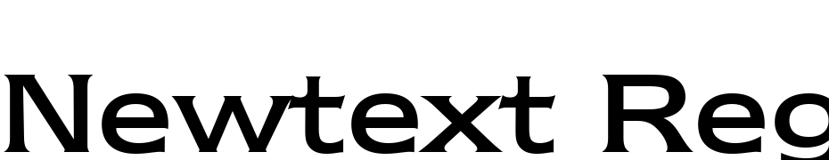 Newtext Regular BT Font Download Free