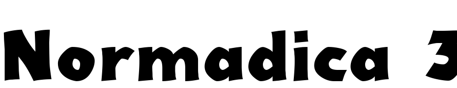 Normadica 31 DB Font Download Free