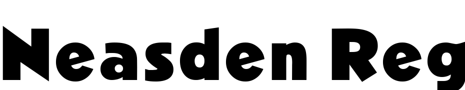 Neasden Regular DB Font Download Free