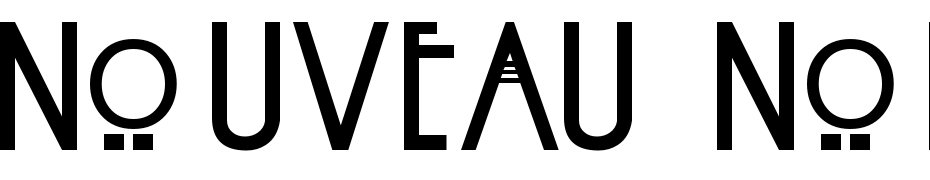 Nouveau Normal Font Download Free