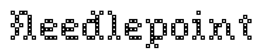 Needlepoint Font Download Free