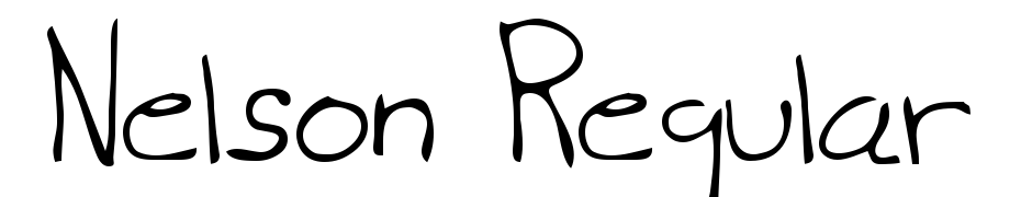 Nelson Regular Font Download Free