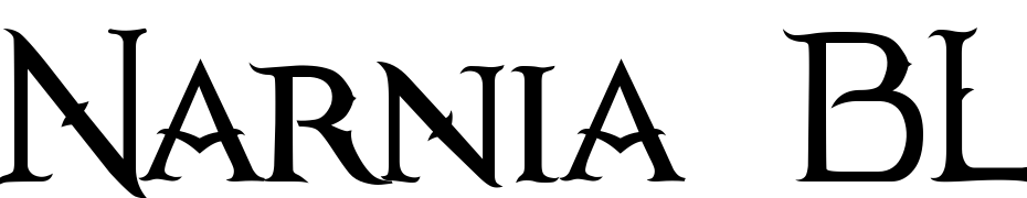 Narnia BLL Font Download Free
