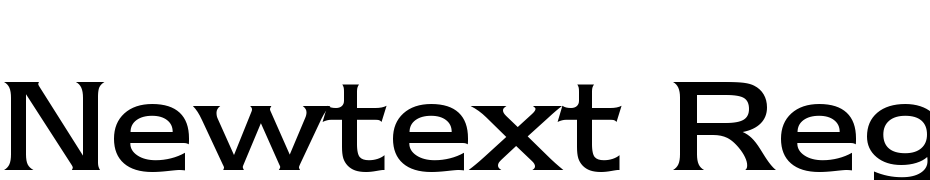Newtext Regular BT Font Download Free