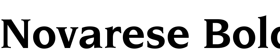 Novarese Bold BT Font Download Free