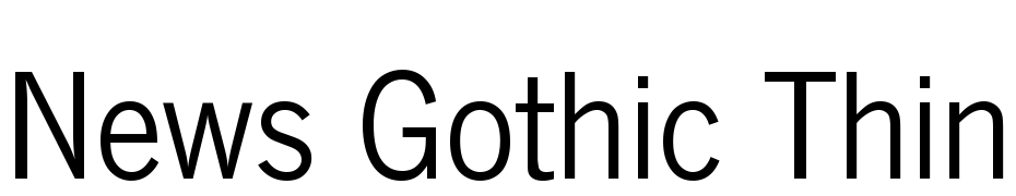 News Got T Font Download Free