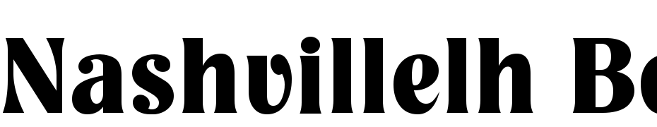 Nashville LH Bold Font Download Free