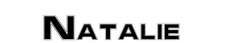 NATALIE Regular Font Download Free