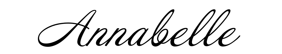 Annabelle JF cкачати шрифт безкоштовно