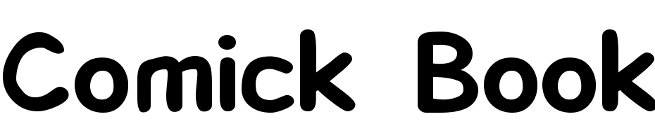 Comick Book Simple Font Download Free