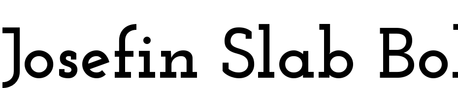 Josefin Slab Bold Schrift Herunterladen Kostenlos