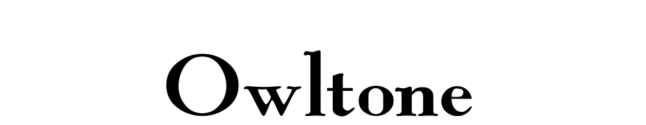 Owltone Font Download Free