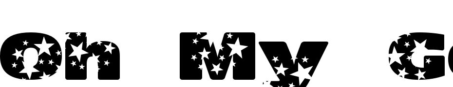 Oh My God Stars Font Download Free