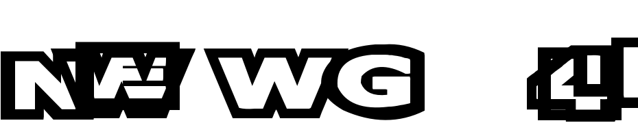 New WGL4Font Font Download Free