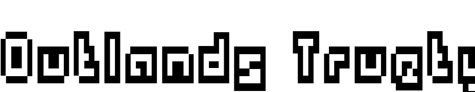 Outlands Truetype Scarica Caratteri Gratis