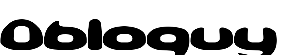 Obloquy Solid (BRK) Font Download Free