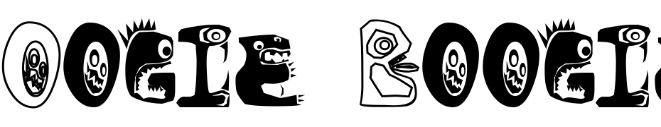 Oogie Boogies Font Download Free