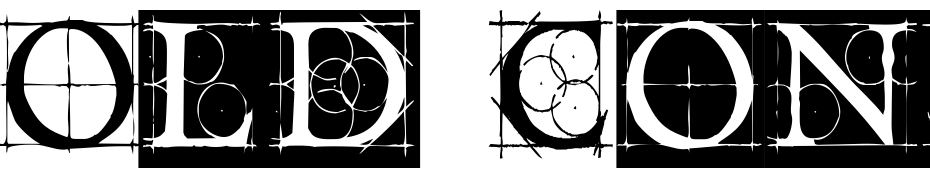 Old Constructed Caps Font Download Free