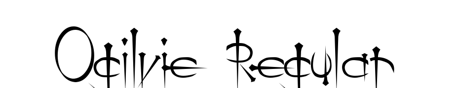 Ogilvie Regular Font Download Free