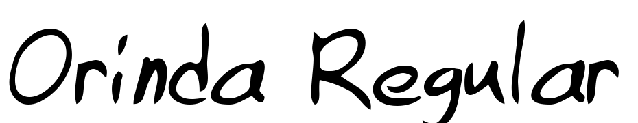 Orinda Regular Font Download Free