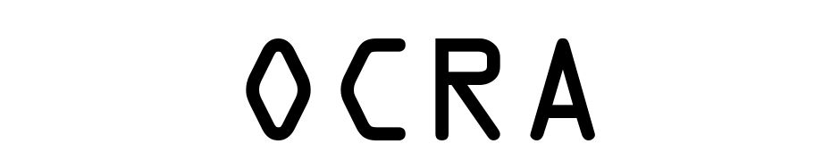 OCRA Font Download Free