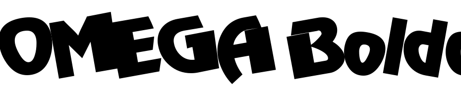 OMEGA Boldo Rocko Font Download Free