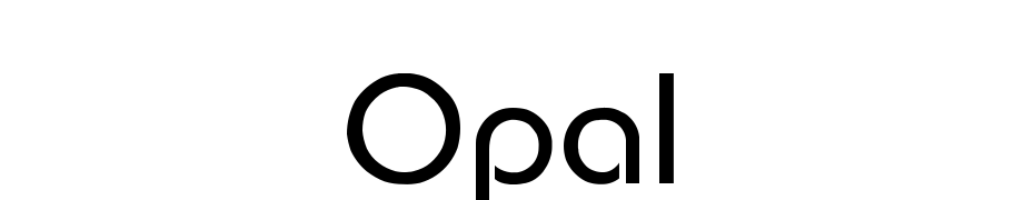 Opal Font Download Free