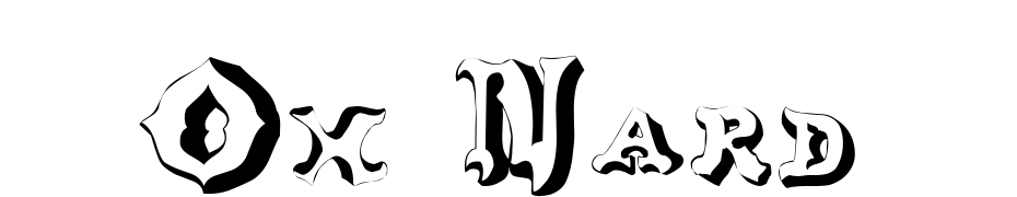 Ox Nard Font Download Free