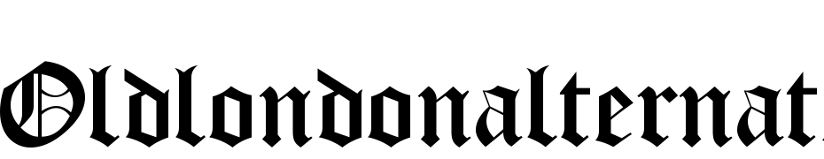 Old London Alternate Font Download Free
