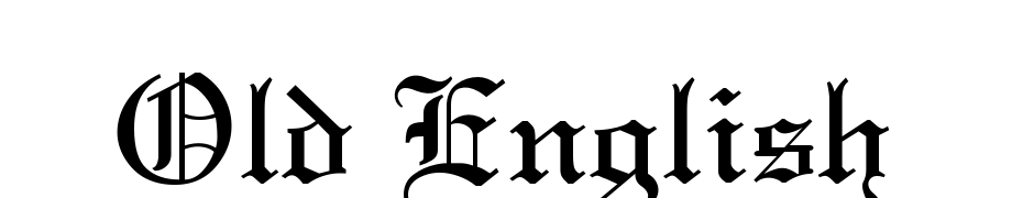 Old English Schrift Herunterladen Kostenlos