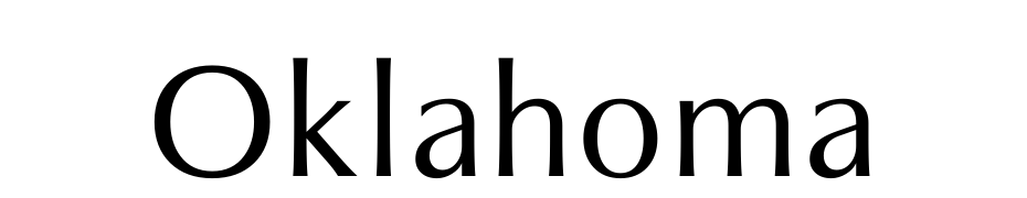 Oklahoma Font Download Free