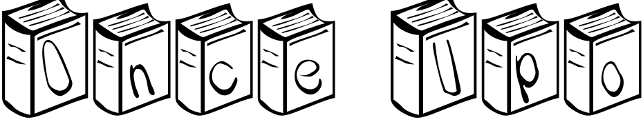 Once Upon A Time Font Download Free