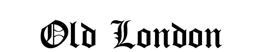 Old London Font Download Free